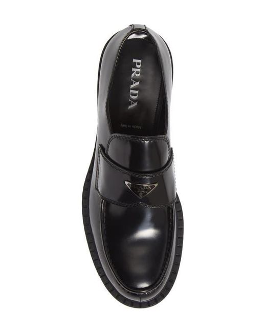 Prada Black Chocolate Loafer for men
