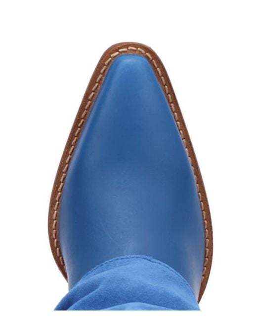 Dingo Blue Wild Fire Western Boot