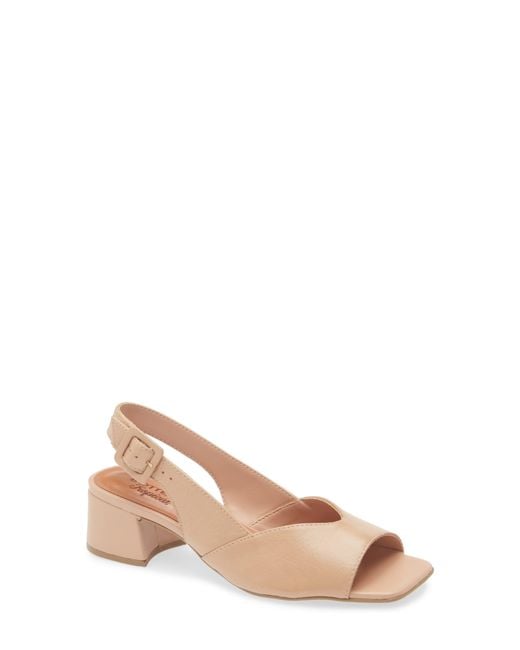 BOTTER Pink Catia Slingback Sandal