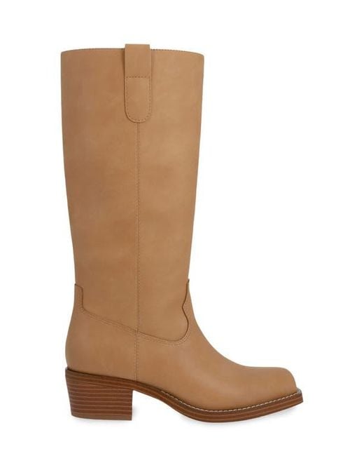 MIA Brown Duston Western Boot