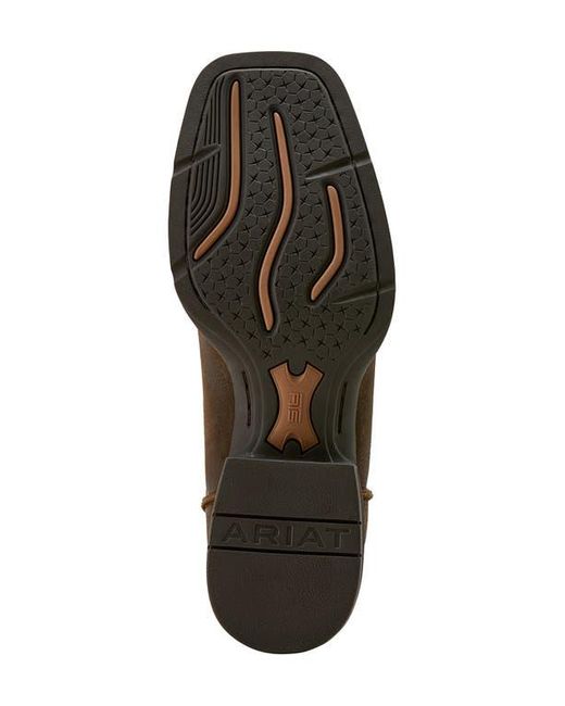 Ariat Brown Sport Rambler Western Boot for men