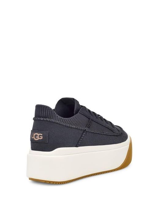 Ugg Blue Ez-Duzzit Platform Sneaker