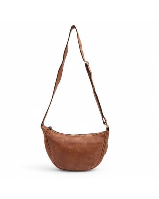 Bolsa Nova Brown Hug Hobo