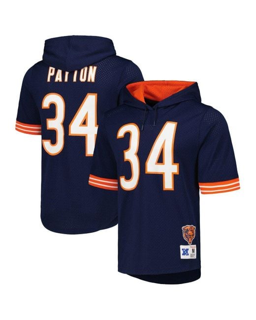 Mitchell & Ness Men's Walter Payton Navy Chicago Bears Big And