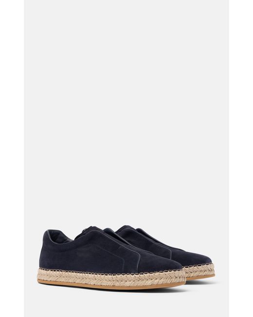 Scarosso Blue Thiago Espadrilles for men