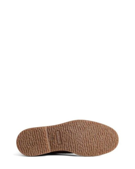 Barbour Brown Kirkstone Desert Boot for men
