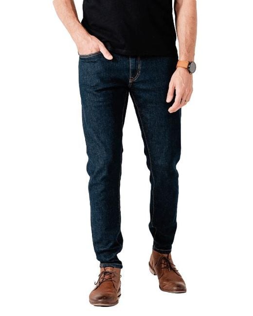 Dapper Boi Blue Slim Jeans for men