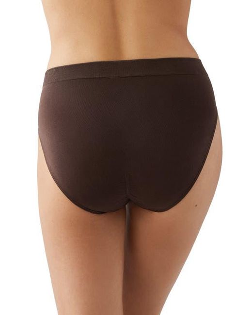 Wacoal Black B-Smooth High Cut Briefs