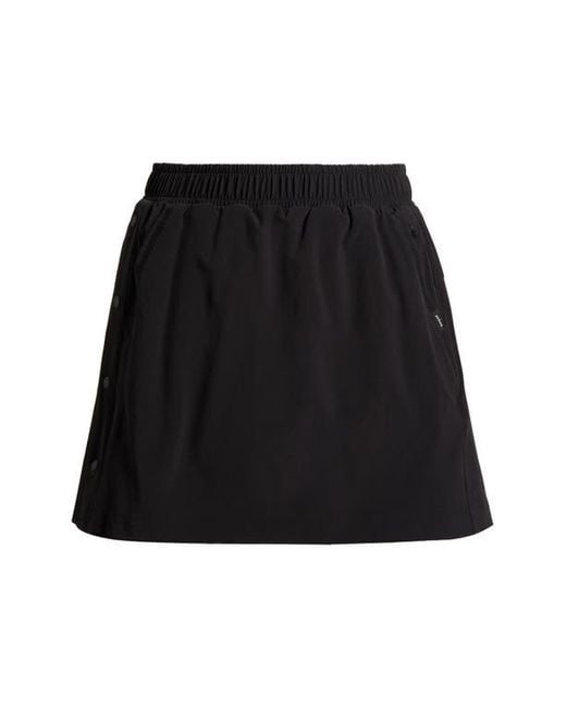 Prana Black Railay Performance Skort