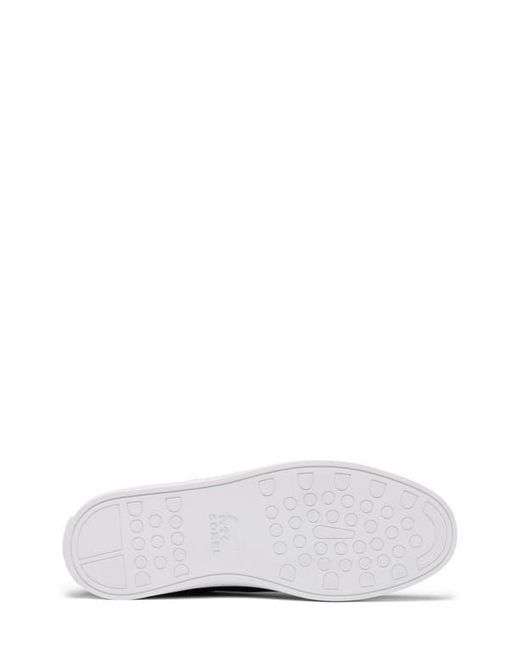 Sorel Black Cyprus Wp Sneaker for men