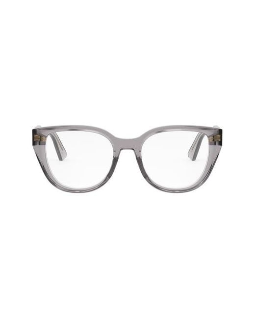 Dior Prismeo B1I 52Mm Butterfly Eyeglasses | Lyst