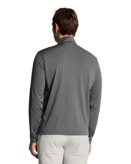 Lyle & Scott Gray Course Midlayer for men