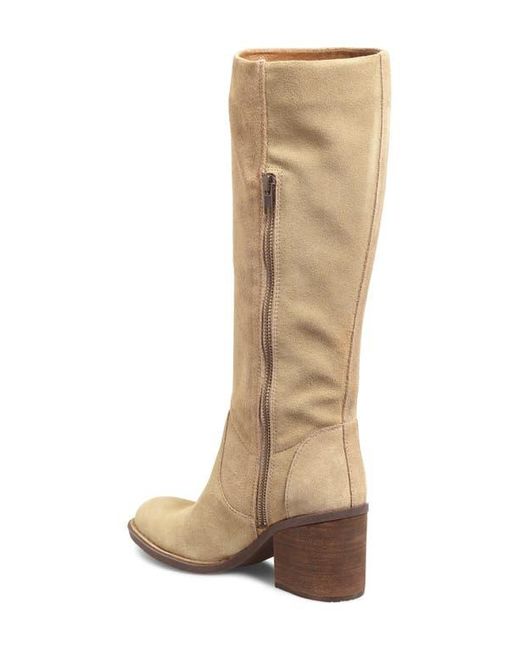 Børn White Thea Knee High Boot