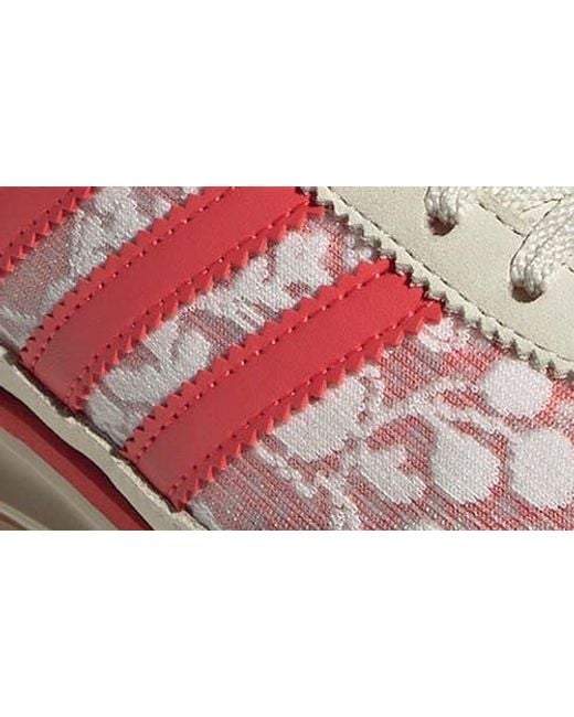 Adidas Pink X Liberty London Sl 72 Og Sneaker