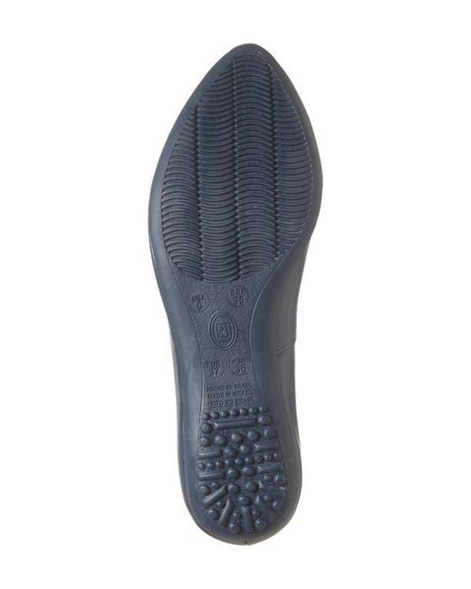 BOTTER Blue Botdogs Ballet Flat