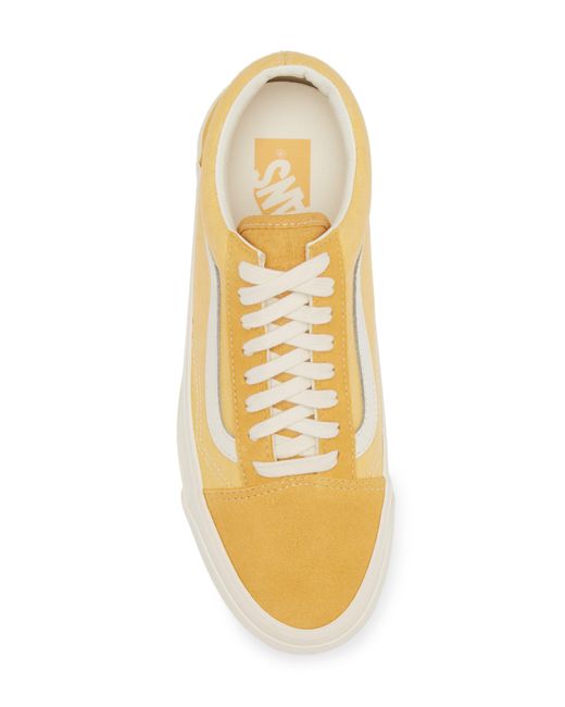 Vans Yellow Old Skool Sneaker