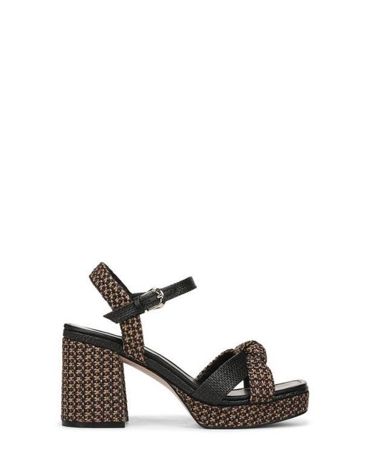 27 EDIT Naturalizer Black Peyton Ankle Strap Platform Sandal