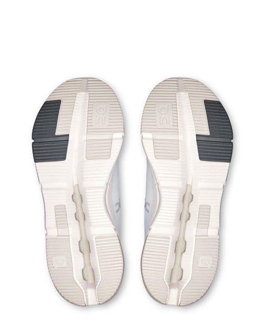 On Shoes White Cloudnova 2 Training Sneaker for men
