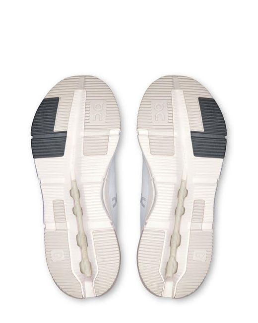 On Shoes White Cloudnova 2 Training Sneaker for men