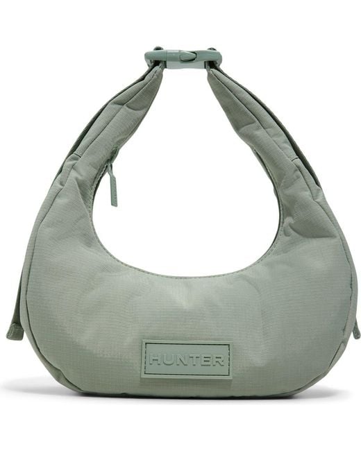 HUNTER Mini Lune Shoulder Bag in Green | Lyst