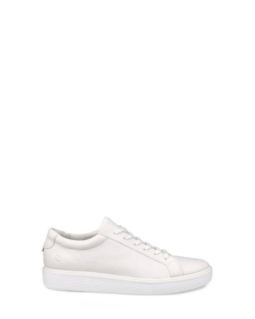 Ecco White Soft 60 Aeon Sneaker