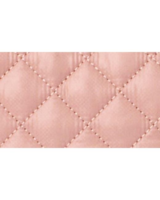 MZ Wallace Pink Micro Sutton Tote