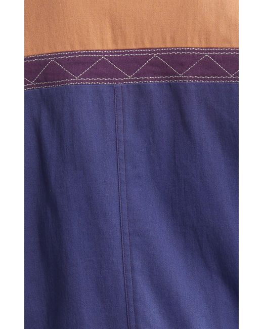 Sessun Purple Sessùn Alghero Colorblock Jacket