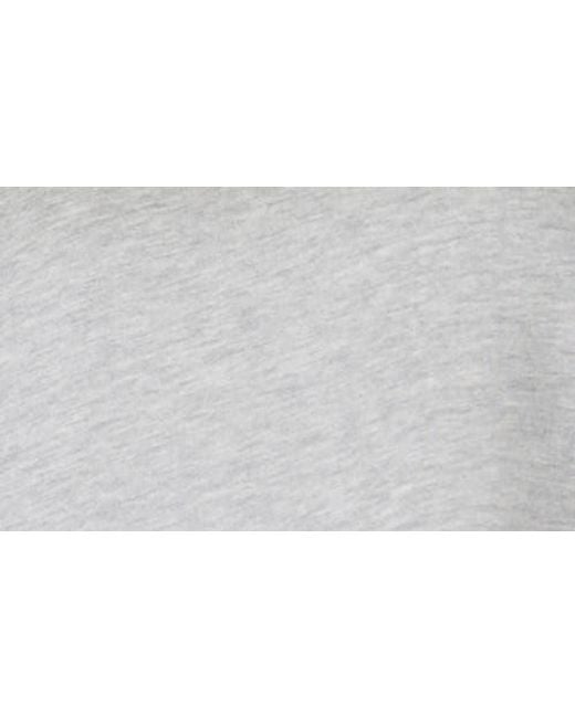 Sweaty Betty Gray After Class Organic Cotton Blend Longline Sweatshirt