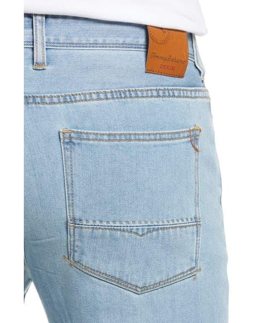 Tommy Bahama Blue Antigua Cove Authentic Standard Fit Jeans for men