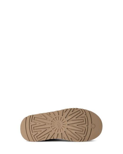 Ugg Natural Tazz Ii Platform Slipper