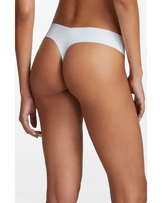 Commando White Party Starter Crystal Thong