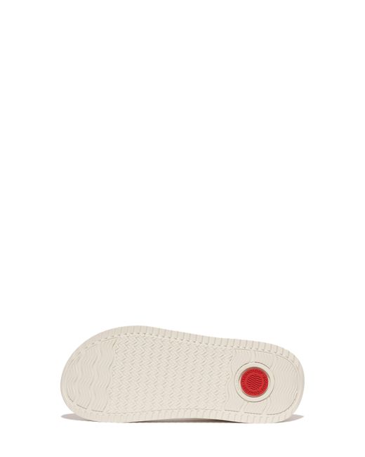 Fitflop White Surff Two-tone Platform Sandal