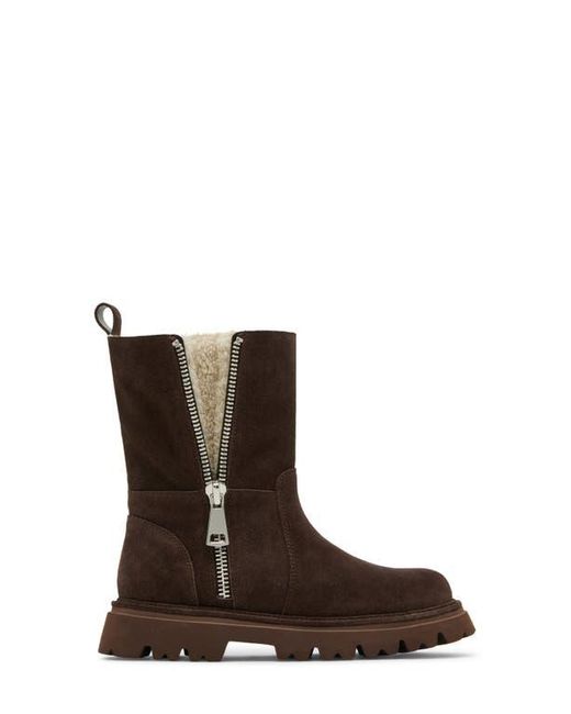 Blondo Brown Burnout Waterproof Boot