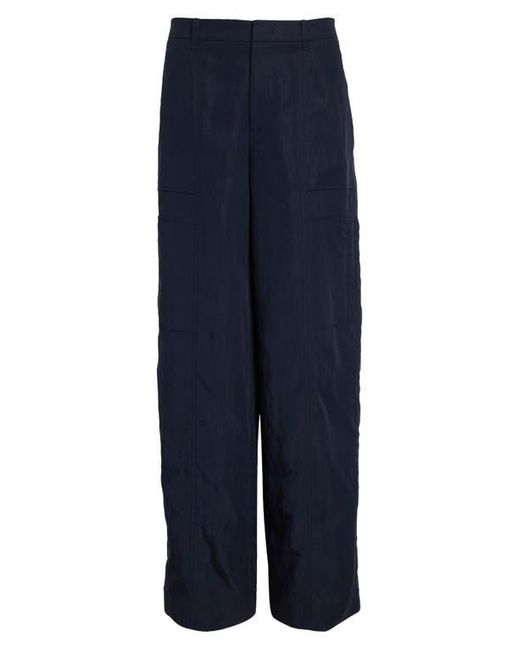 Vince Blue Fluid Utility Pants
