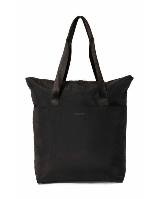 Baggallini Black Swift Tote