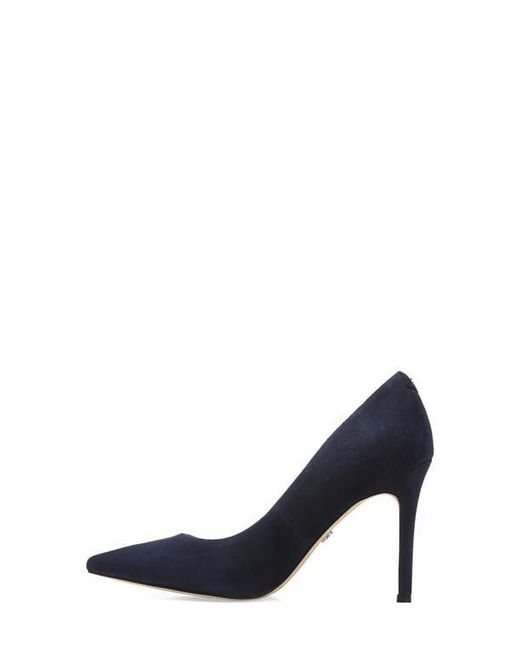 Sam Edelman Blue Hazel Pointed Toe Pump