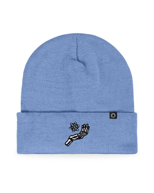 Alix Blue Chill Touch Beanie for men