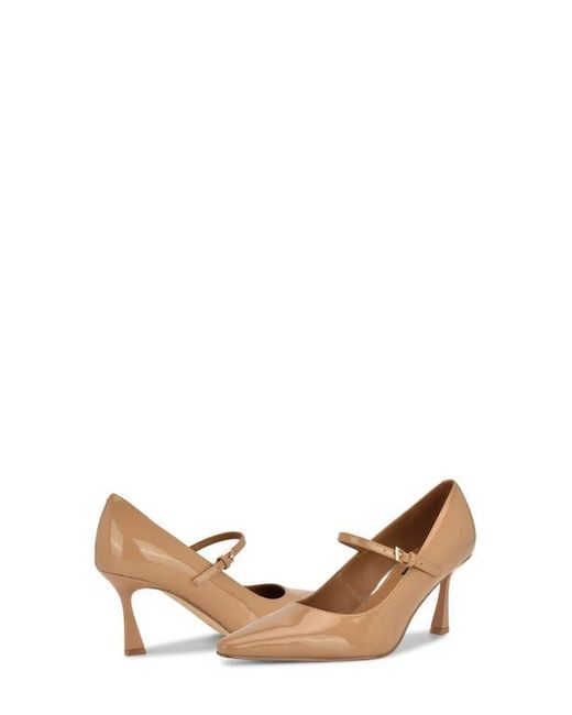 Nine West Brown Krest Mary Jane Pump