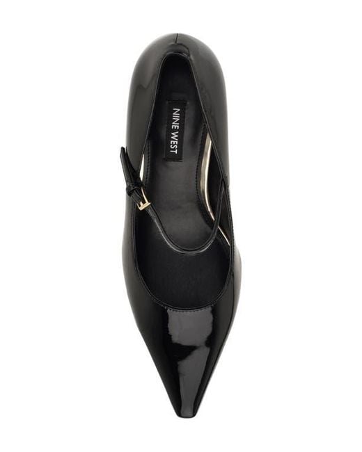 Nine West Black Krest Mary Jane Pump