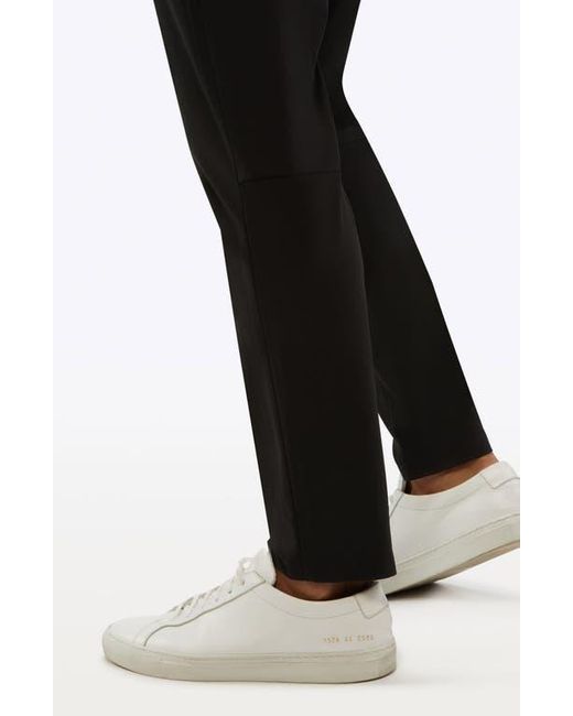 Cuts Black Ao Five-Pocket Stretch Pants for men