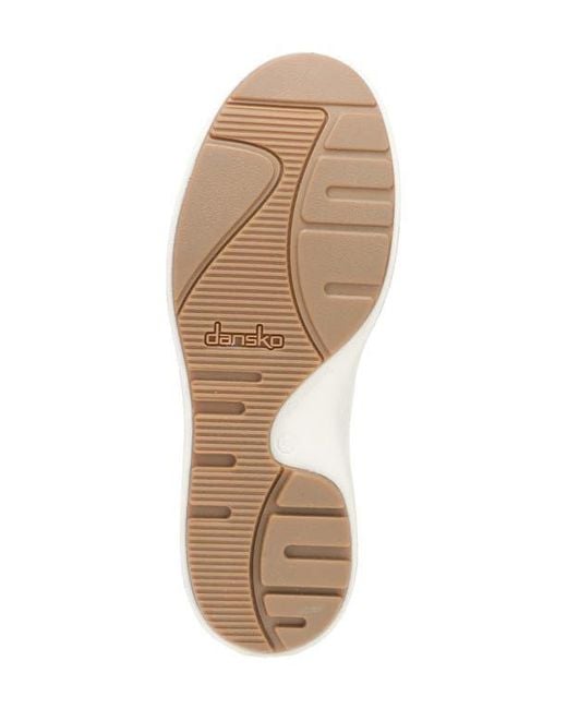 Dansko Brown Trevor Sneaker for men
