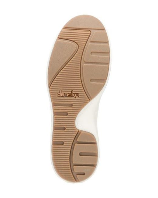 Dansko Brown Trevor Sneaker for men