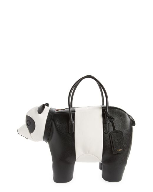 Panda Rama MEDIUM Purse Bag w/ Handles Panda Face National Zoo Morn  Creations | eBay
