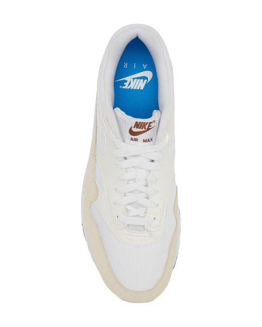 Nike White Air Max 1 Sc Sneaker for men