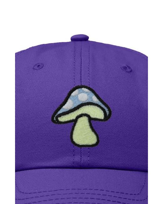 Alix Purple Mushroom Hat for men