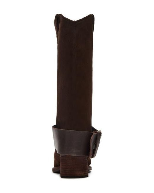 Steve Madden Brown Ashwood Tall Boot