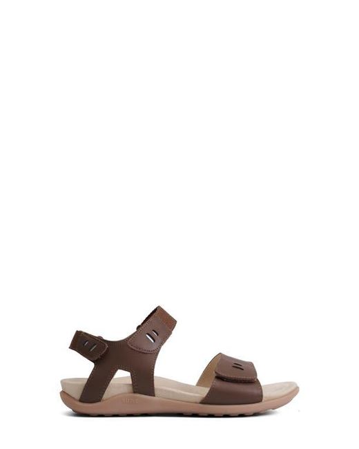 Strive Brown Float Ii Sandal