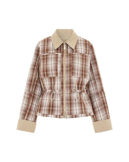 ALIGNE Multicolor Mavis Reversible Jacket