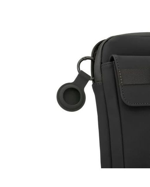 EDITION22 Black Lockpoint Sling Bag