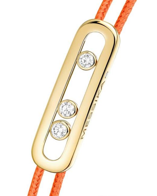 Messika Multicolor Care Moving Diamond Friendship Bracelet